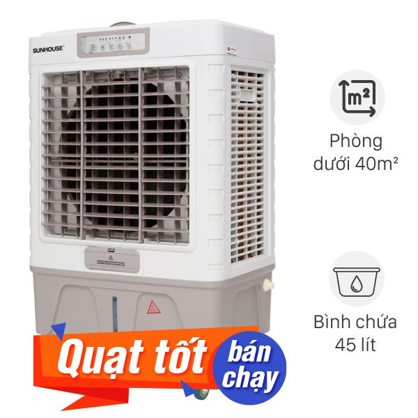 Quạt điều hòa Sunhouse SHD7746 180W