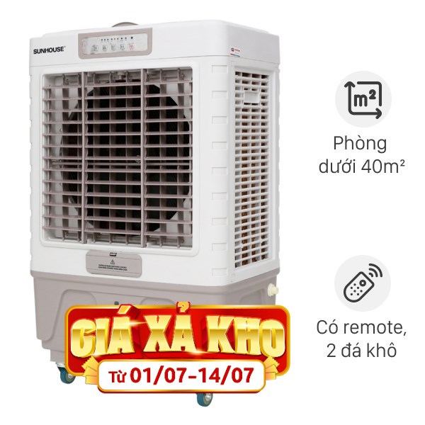 Quạt điều hòa Sunhouse SHD7746 180W