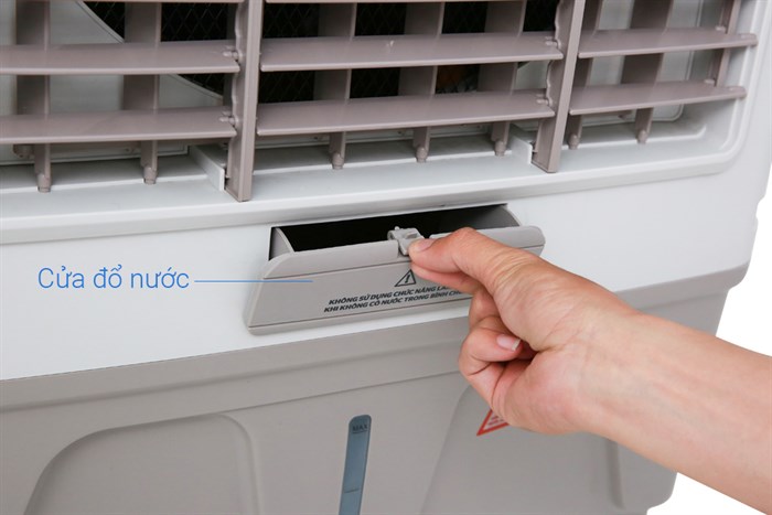 Quạt điều hòa Sunhouse SHD7746 180W Màu Trắng