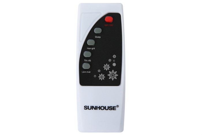 Quạt điều hòa Sunhouse SHD7746 180W Màu Trắng