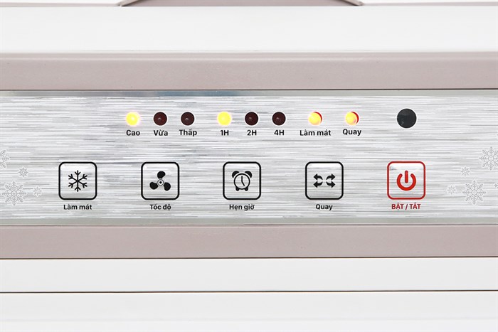 Quạt điều hòa Sunhouse SHD7746 180W Màu Trắng