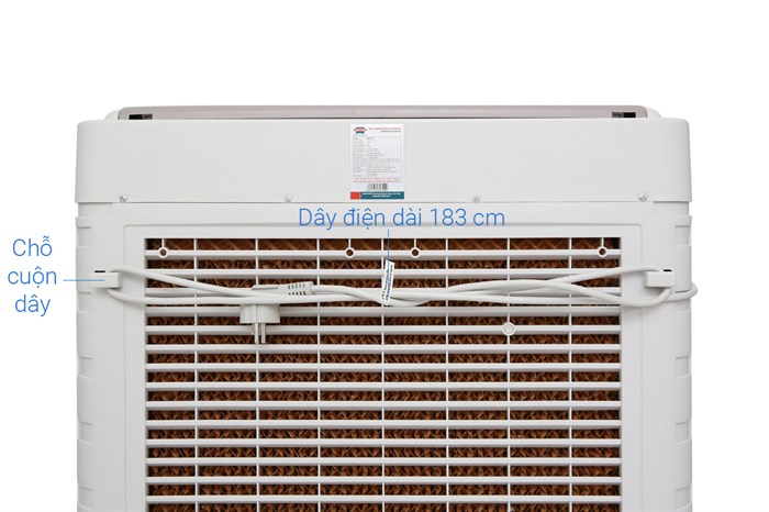 Quạt điều hòa Sunhouse SHD7746 180W Màu Trắng