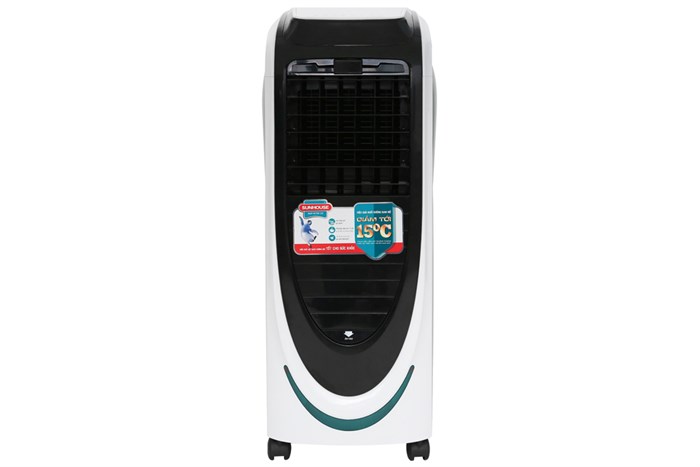 Quạt điều hòa Sunhouse SHD7724 200W Màu Trắng - Đen