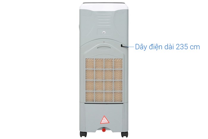 Quạt điều hòa Sunhouse SHD7724 200W Màu Trắng - Đen