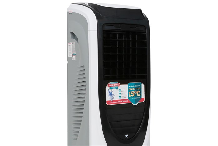 Quạt điều hòa Sunhouse SHD7724 200W Màu Trắng - Đen