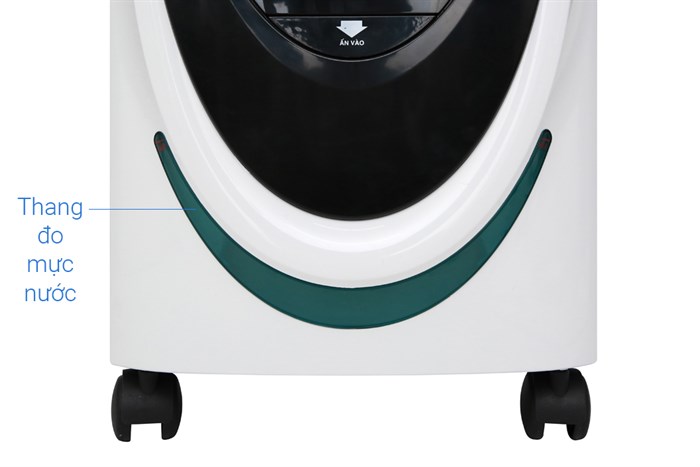 Quạt điều hòa Sunhouse SHD7724 200W Màu Trắng - Đen