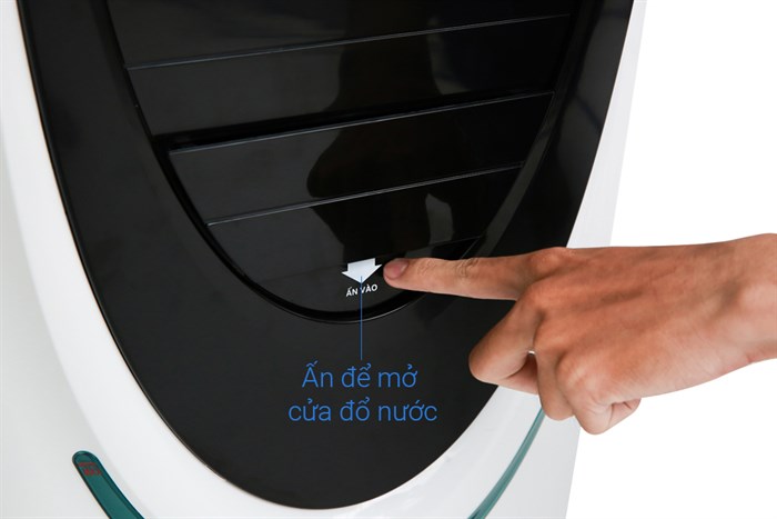 Quạt điều hòa Sunhouse SHD7724 200W Màu Trắng - Đen