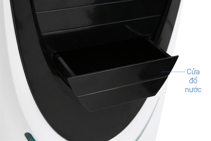 Quạt điều hòa Sunhouse SHD7724 200W Màu Trắng - Đen