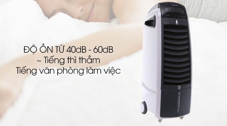 Độ ồn - Quạt điều hòa Honeywell ES800