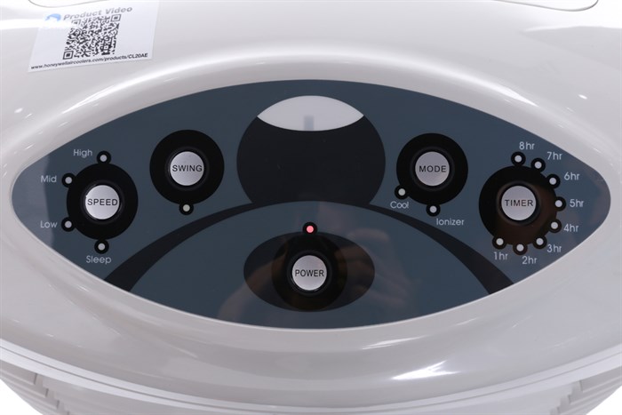 Quạt điều hòa Honeywell CL20AE 230W Màu Trắng