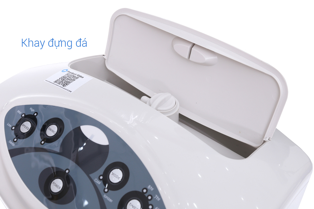 Quạt điều hòa Honeywell CL20AE 230W Màu Trắng
