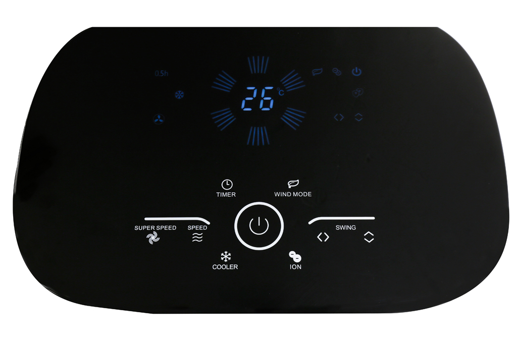 Quạt điều hòa Kangaroo KG50F18 130W Màu Trắng - Đen