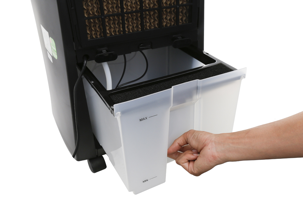 Quạt điều hòa Kangaroo KG50F18 130W Màu Trắng - Đen