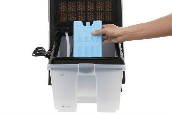 Quạt điều hòa Kangaroo KG50F18 130W Màu Trắng - Đen