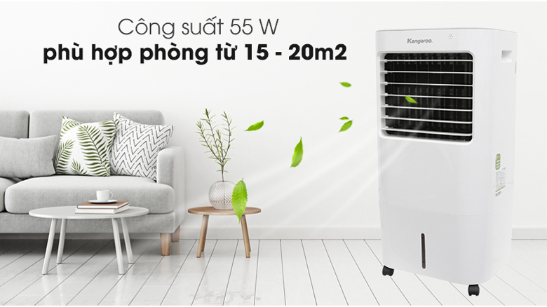 Công suất - Quạt điều hòa Kangaroo KG50F07