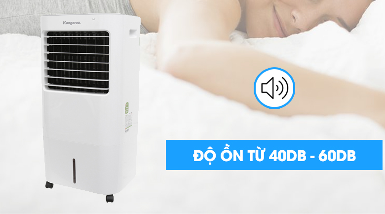 Độ ồn - Quạt điều hòa Kangaroo KG50F07