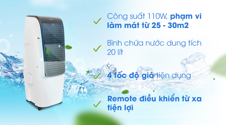 Quạt điều hòa Kangaroo KG50F20 110W