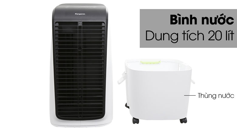 Quạt điều hòa Kangaroo KG50F20 110W