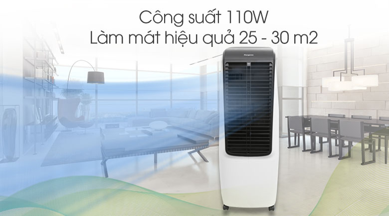 Công suất làm mát - Quạt điều hòa Kangaroo KG50F20