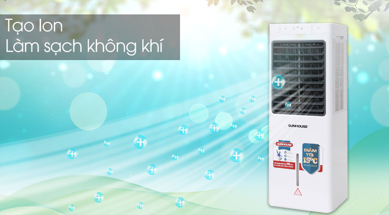 Quạt điều hòa Sunhouse SHD7717 80W