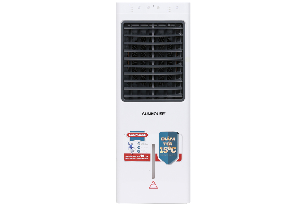 Quạt điều hòa Sunhouse SHD7717 80W Màu Trắng - Đen