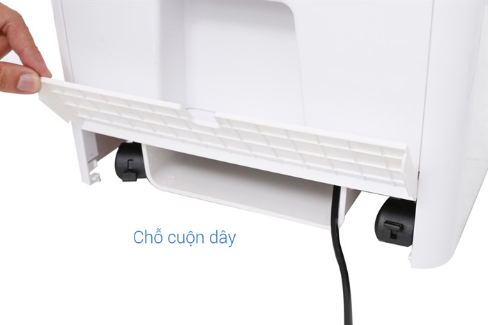 Quạt điều hòa Sunhouse SHD7717 80W Màu Trắng - Đen