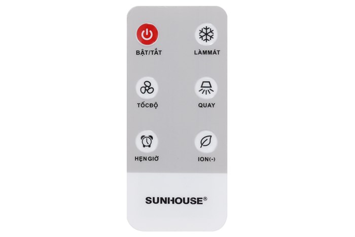Quạt điều hòa Sunhouse SHD7717 80W Màu Trắng - Đen