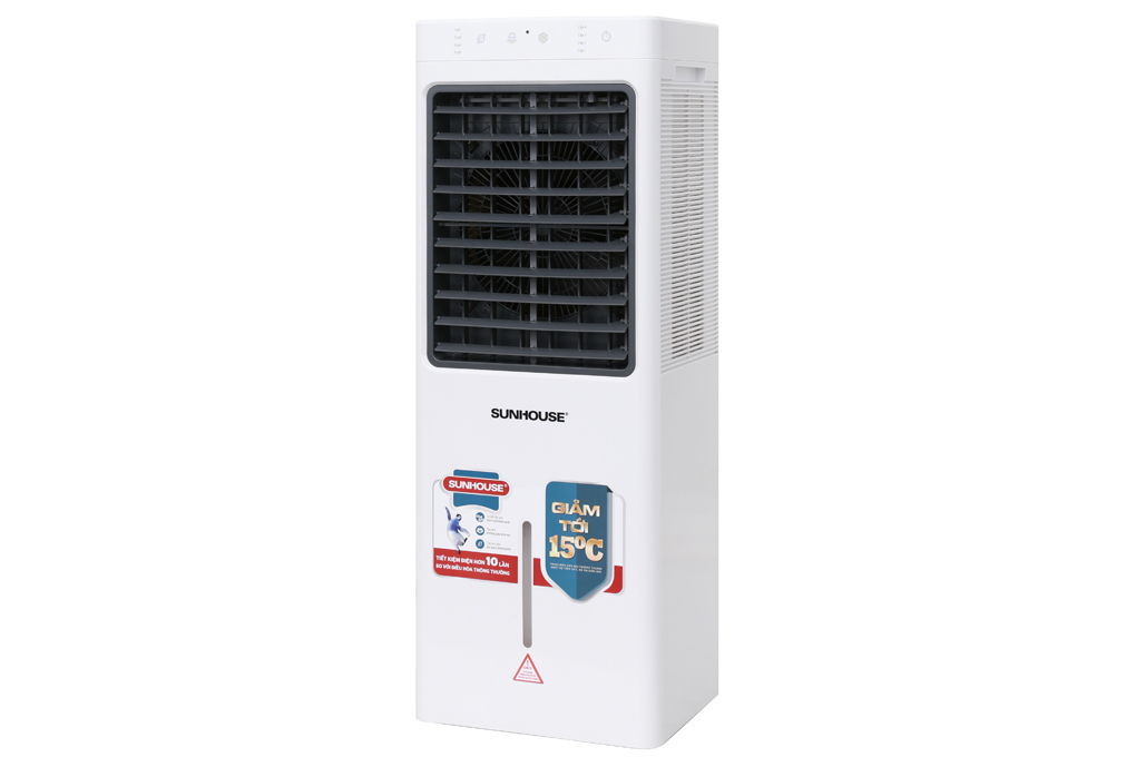 Quạt điều hòa Sunhouse SHD7717 80W Màu Trắng - Đen