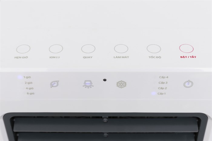 Quạt điều hòa Sunhouse SHD7717 80W Màu Trắng - Đen