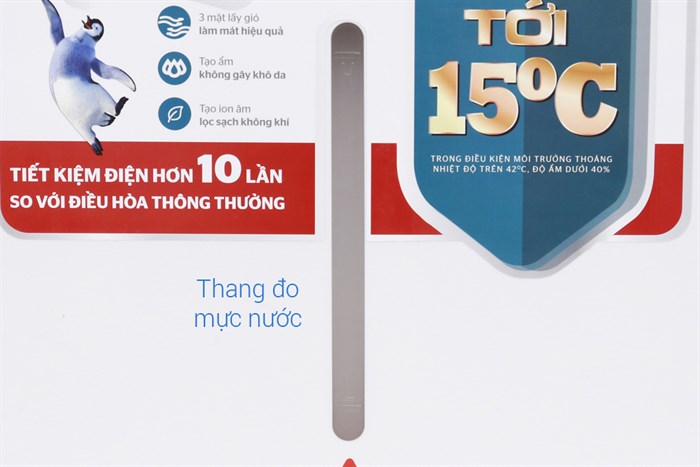 Quạt điều hòa Sunhouse SHD7717 80W Màu Trắng - Đen