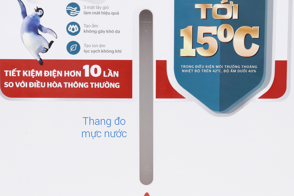 Quạt điều hòa Sunhouse SHD7717 80W Màu Trắng - Đen