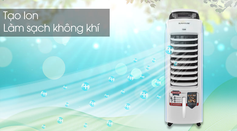 Quạt điều hòa Sunhouse SHD7718 120W