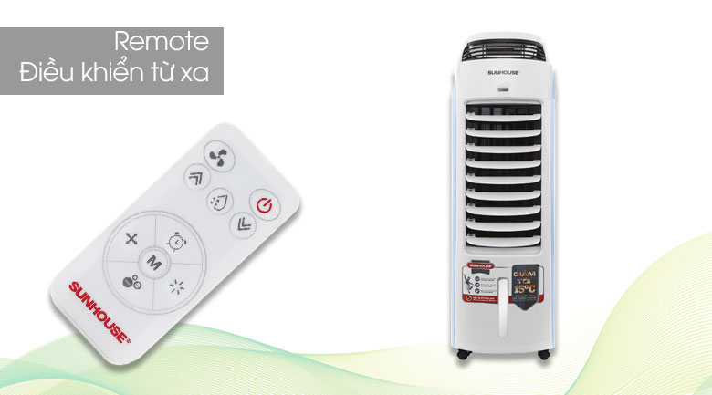 Quạt điều hòa Sunhouse SHD7718 120W