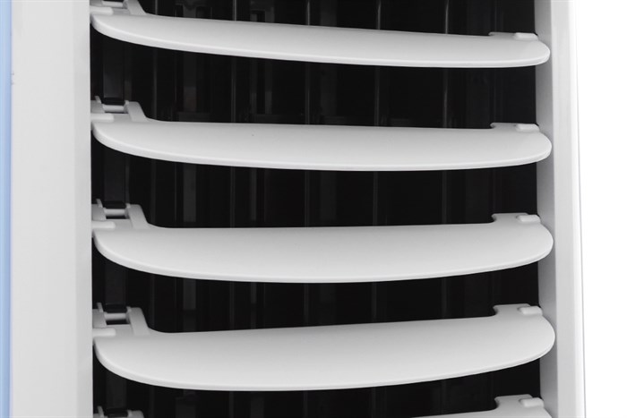 Quạt điều hòa Sunhouse SHD7718 120W Màu Trắng - Xanh