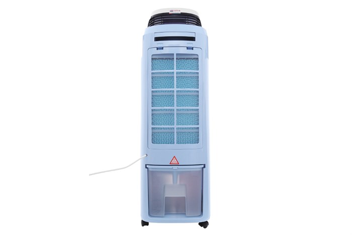Quạt điều hòa Sunhouse SHD7718 120W Màu Trắng - Xanh