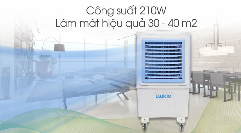 Quạt điều hòa Daikio DKA-05000A 210W