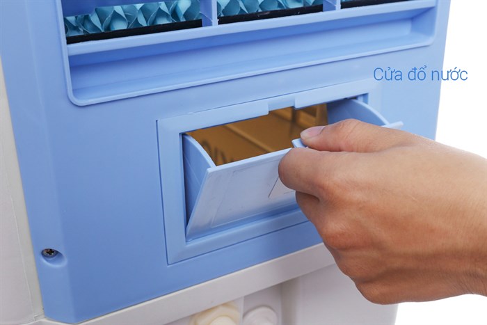 Quạt điều hòa Daikio DKA-05000A 210W Màu Trắng