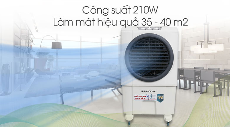 Quạt điều hòa Sunhouse SHD7751 210W