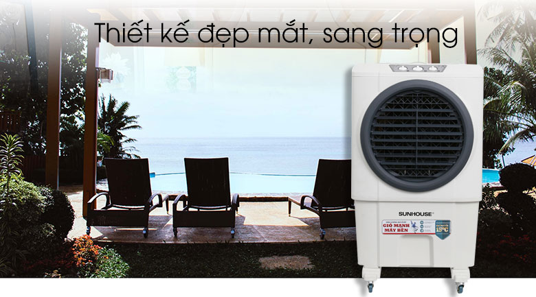 Quạt điều hòa Sunhouse SHD7751 210W