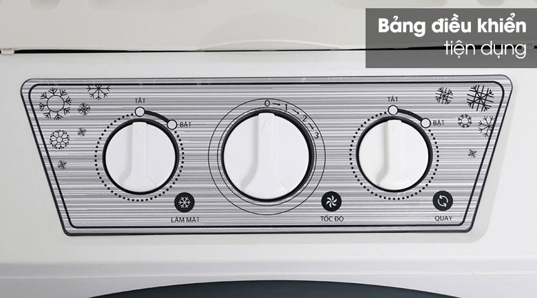 Quạt điều hòa Sunhouse SHD7751 210W