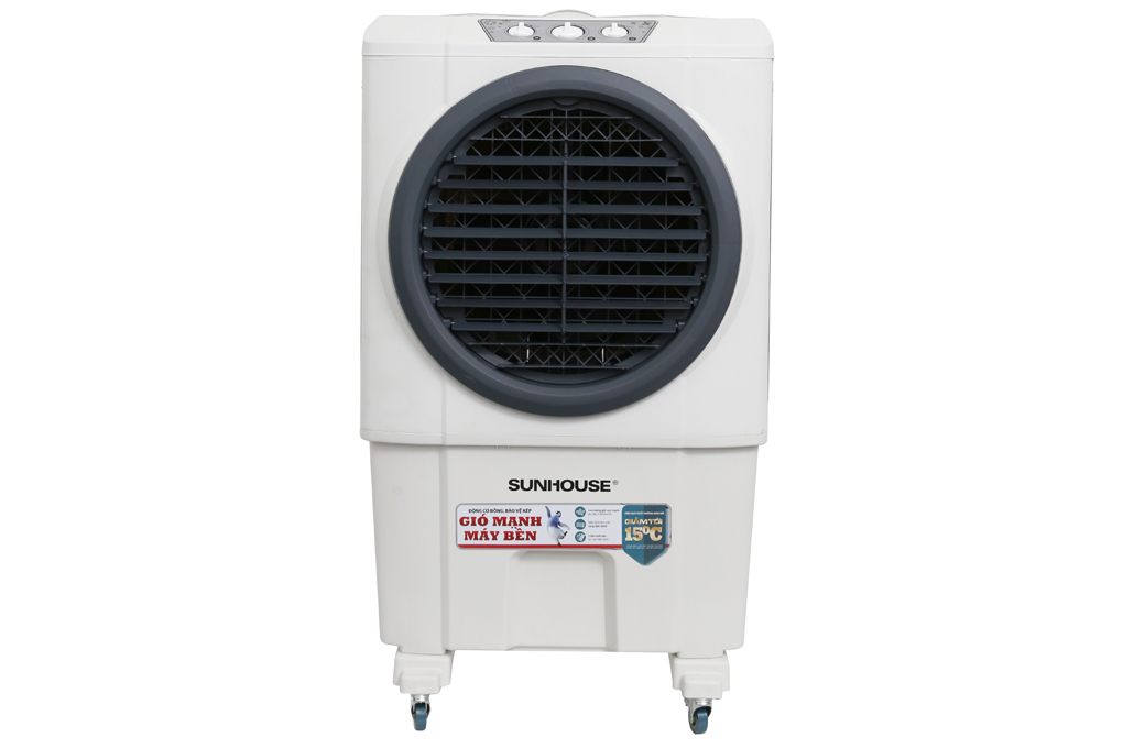 Quạt điều hòa Sunhouse SHD7751 210W Màu Trắng