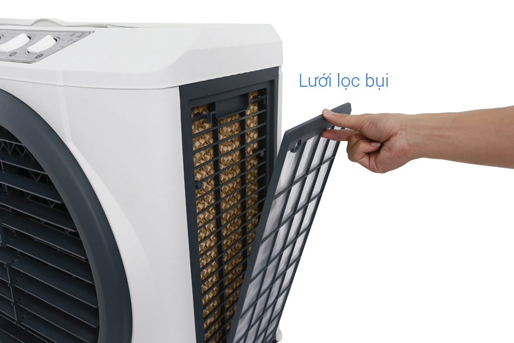 Quạt điều hòa Sunhouse SHD7751 210W Màu Trắng
