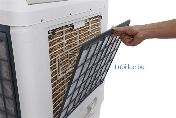 Quạt điều hòa Sunhouse SHD7751 210W Màu Trắng