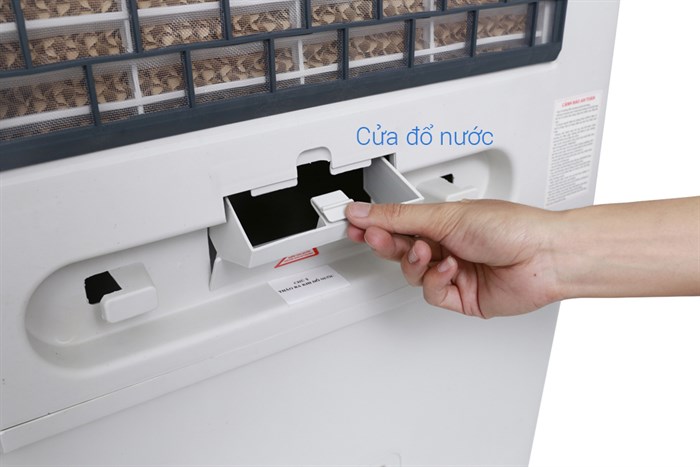 Quạt điều hòa Sunhouse SHD7751 210W Màu Trắng