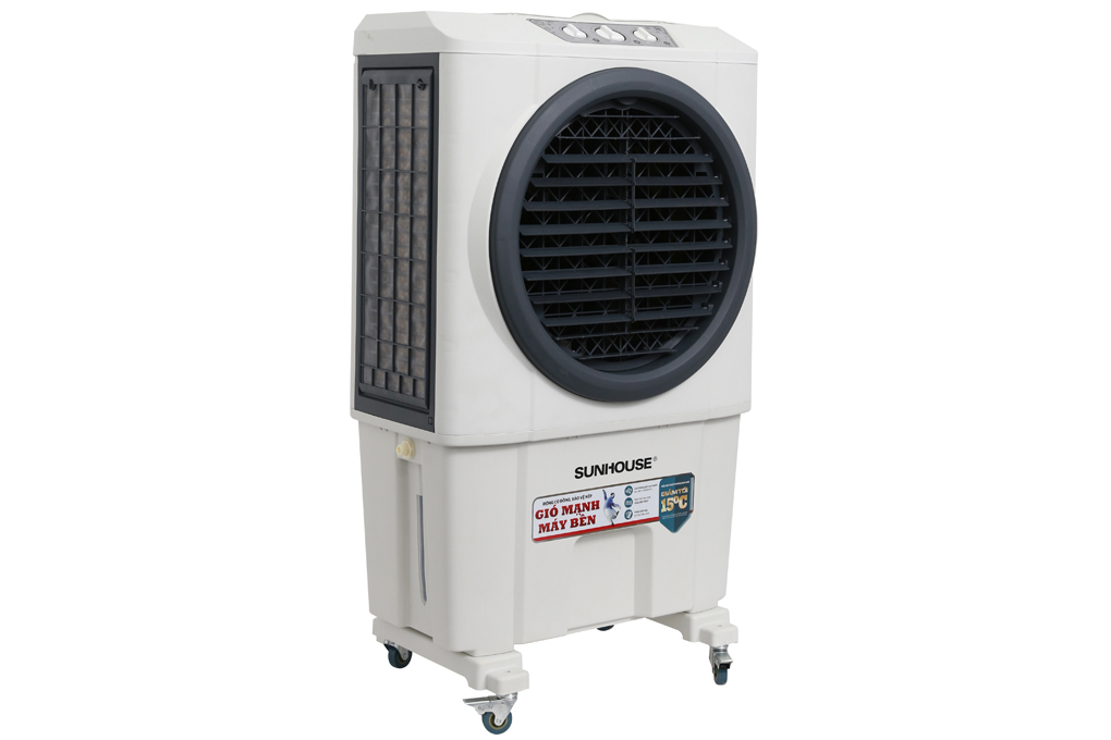 Quạt điều hòa Sunhouse SHD7751 210W Màu Trắng