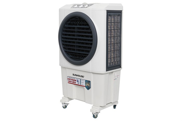 Quạt điều hòa Sunhouse SHD7751 210W Màu Trắng
