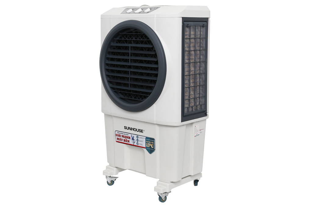 Quạt điều hòa Sunhouse SHD7751 210W Màu Trắng