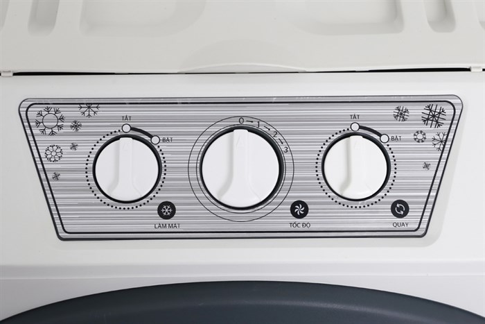 Quạt điều hòa Sunhouse SHD7751 210W Màu Trắng