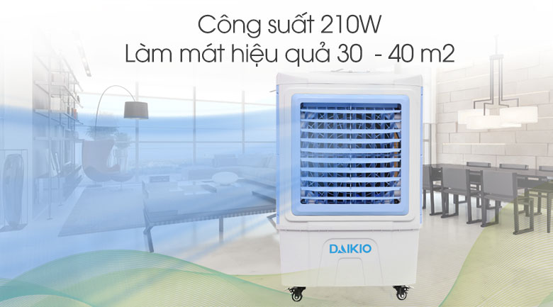 Quạt điều hòa Daikio DKA-05000C 210W