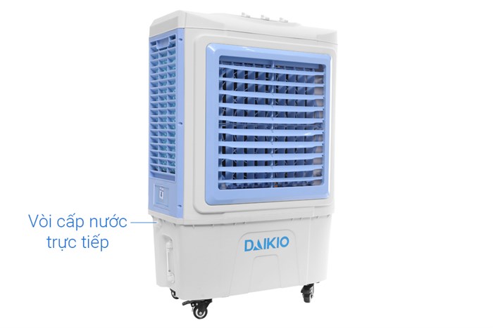 Quạt điều hòa Daikio DKA-05000C 210W Màu Trắng